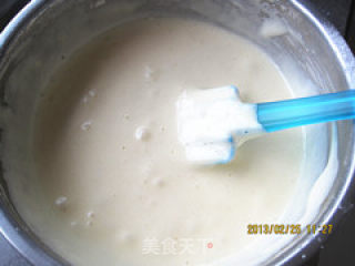 纯属随意胡捣弄----粘米小蛋糕的做法步骤：6