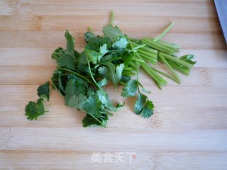 芥末粉丝黄花菜的做法步骤：4