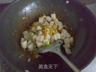 辣炒萝卜糕的做法步骤：5