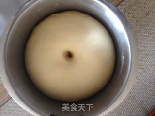 肠仔包的做法步骤：6