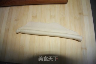 肠仔包的做法步骤：9