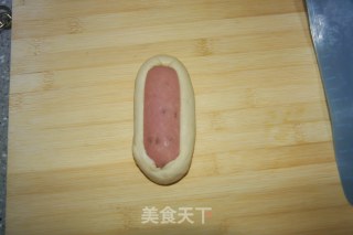 肠仔包的做法步骤：12