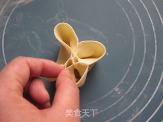 四喜蒸饺的做法步骤：10