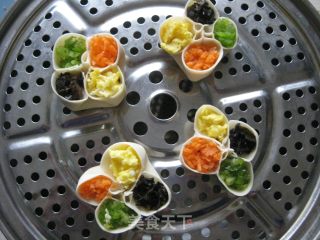 四喜蒸饺的做法步骤：15