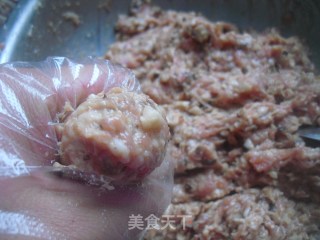 香菇肉丸的做法步骤：5
