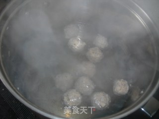 香菇肉丸的做法步骤：6