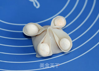 灌汤明珠蒸饺的做法步骤：6