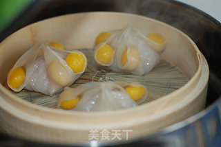 灌汤明珠蒸饺的做法步骤：7