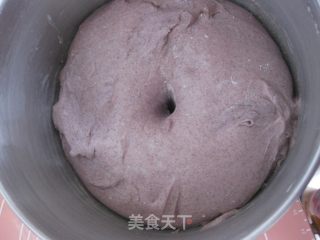 杂粮土司的做法步骤：4