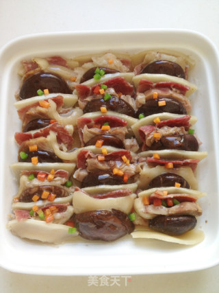火腿炖肘子的做法步骤：9