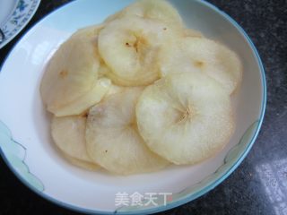 微波炉苹果干的做法步骤：6