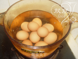 可乐卤蛋的做法步骤：1