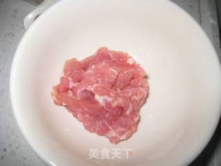 豆豉肉丝炒杏鲍菇的做法步骤：3