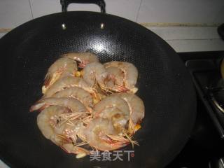 酱烧大虾的做法步骤：4