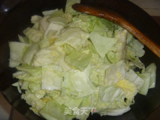 干锅手撕包菜的做法步骤：5