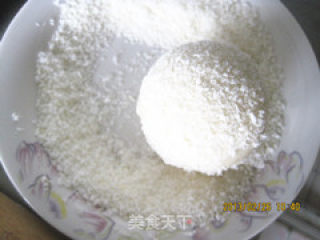 红豆馅雪花面包的做法步骤：8