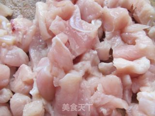 简单版宫保鸡丁的做法步骤：2