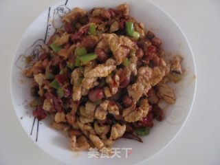 简单版宫保鸡丁的做法步骤：12