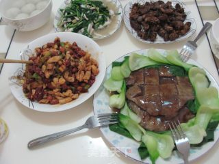 简单版宫保鸡丁的做法步骤：14