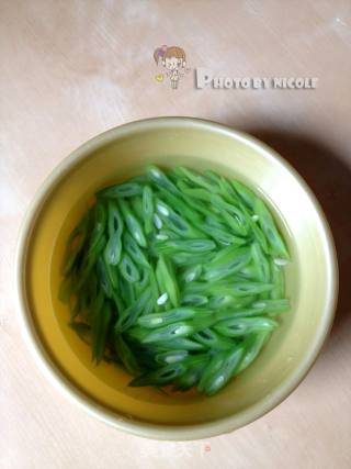 芝香四季豆的做法步骤：4