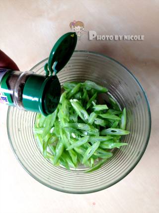 芝香四季豆的做法步骤：6