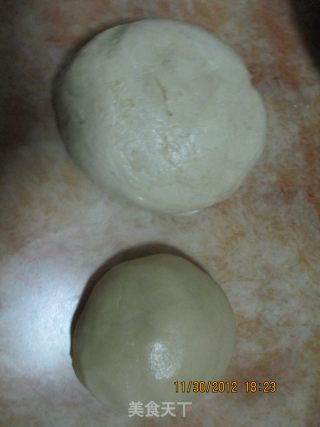 莲蓉酥的做法步骤：1