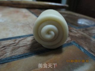 莲蓉酥的做法步骤：12