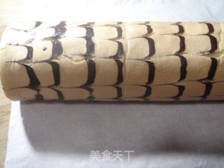 【千叶纹蛋糕卷】---好看又好吃的做法步骤：16