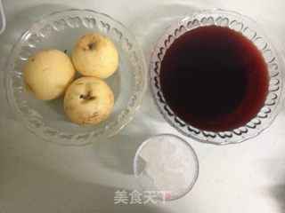 醉梨花的做法步骤：1