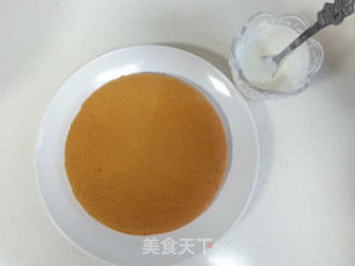 酸奶油蛋糕披萨的做法步骤：2