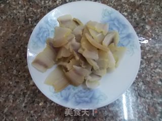 腊肉菜花的做法步骤：5
