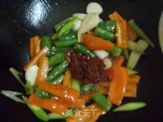 腊肉菜花的做法步骤：9
