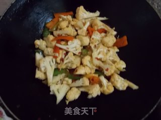 腊肉菜花的做法步骤：10