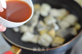 大人小孩都爱吃—茄汁黄鱼的做法步骤：9