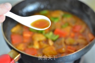 大人小孩都爱吃—茄汁黄鱼的做法步骤：12