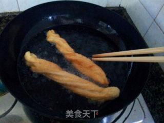 轻松做油条的做法步骤：9