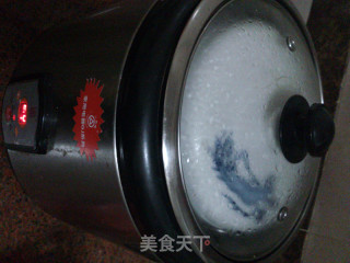 鹿茸高丽参炖鲍鱼干贝汤的做法步骤：3