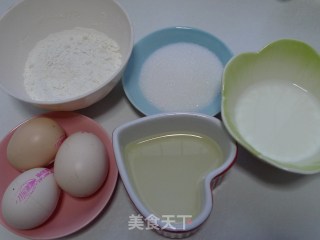圣诞纸杯蛋糕的做法步骤：1