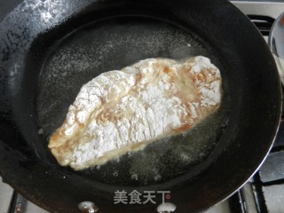 香炸鸡排的做法步骤：2