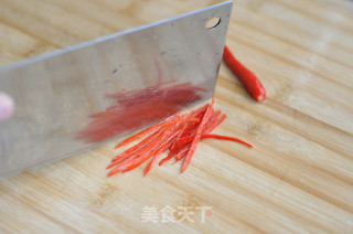 凉拌苦菊的做法步骤：3