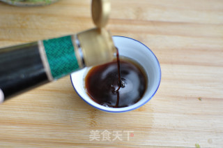 凉拌苦菊的做法步骤：4