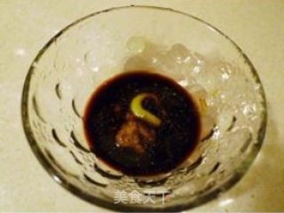 芥末粉丝素拌菜的做法步骤：7