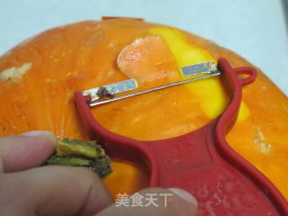 儿时美味南瓜干的做法步骤：2