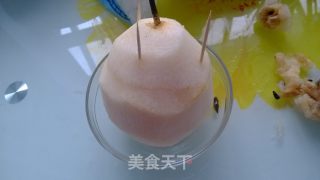 冰糖雪梨的做法步骤：4