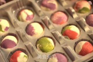 彩色汤圆的做法步骤：15
