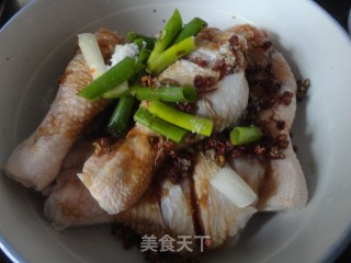 【炸鸡腿】的做法步骤：3
