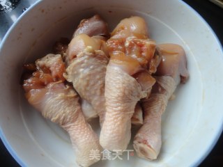 【炸鸡腿】的做法步骤：4