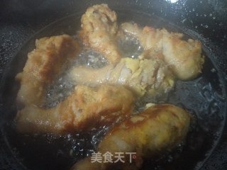 【炸鸡腿】的做法步骤：7