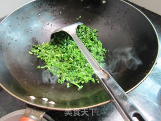 韭菜炒蛋的做法步骤：5