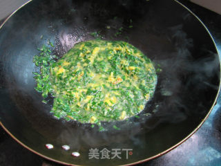 韭菜炒蛋的做法步骤：7